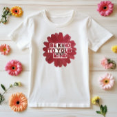 Mentale wellness minimalistisch Shirt