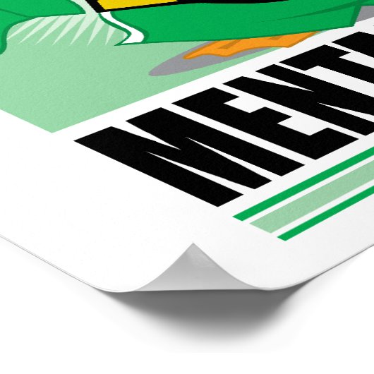 Mentale ziekte uitnemen poster (Hoek)