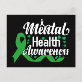 Mentalgezondheidmaand Briefkaart (Voorkant)