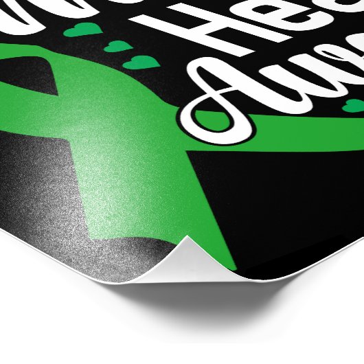 Mentalgezondheidmaand Foto Afdruk (Hoek)