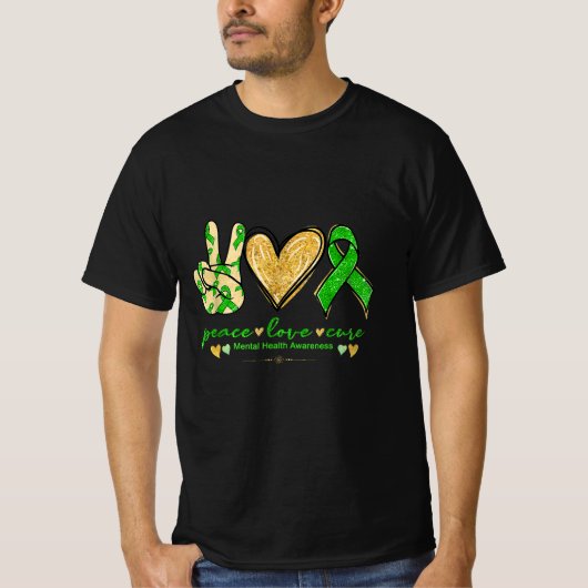 Mentalgezondheidmaand | Gezondheidskwesties T-shirt (Voorkant)