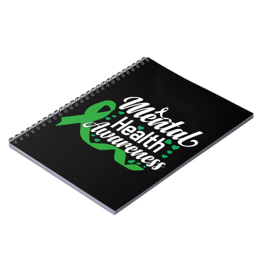 Mentalgezondheidmaand Notitieboek (Linkerzijde)