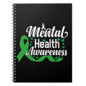 Mentalgezondheidmaand Notitieboek (Voorkant)