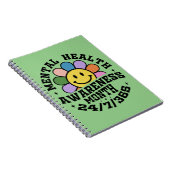 Mentalgezondheidmaand Notitieboek (Rechterzijde)