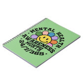 Mentalgezondheidmaand Notitieboek (Linkerzijde)