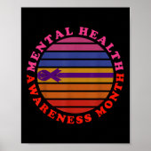 Mentalgezondheidmaand Poster (Voorkant)