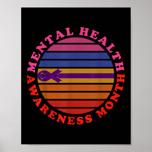 Mentalgezondheidmaand Poster (Voorkant)