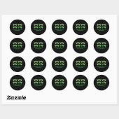 Mentalgezondheidmaand Ronde Sticker (Vel)