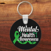 Mentalgezondheidmaand Sleutelhanger (Voorkant)