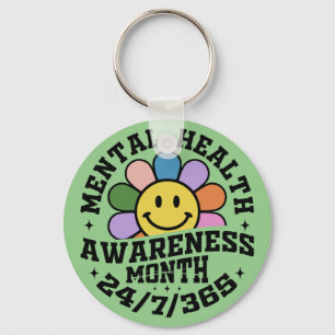 Mentalgezondheidmaand Sleutelhanger