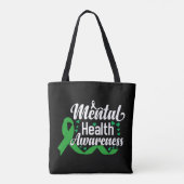 Mentalgezondheidmaand Tote Bag (Achterkant)