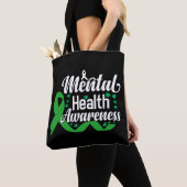 Mentalgezondheidmaand Tote Bag (Dichtbij)