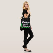 Mentalgezondheidmaand Tote Bag (Op model)