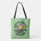 Mentalgezondheidmaand Tote Bag (Achterkant)