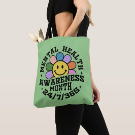 Mentalgezondheidmaand Tote Bag