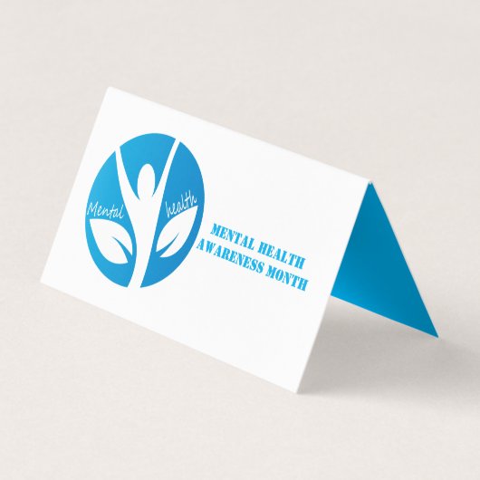 Mentalgezondheidmaand Visitekaartje (Achterkant)