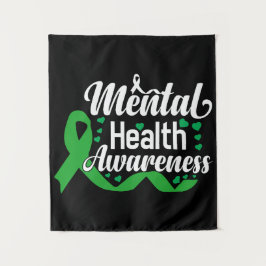 Mentalgezondheidmaand Wandkleed