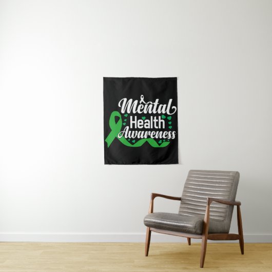 Mentalgezondheidmaand Wandkleed (In situ)