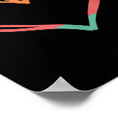 Mentalgezondheids- zelfmoordbewust maandsymbool poster (Hoek)
