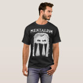 Mentalisme Mind Reader Magic Gift Premium T-shirt (Voorkant volledig)