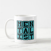 Mentalist, Gedachtenlezer Koffiemok (Links)