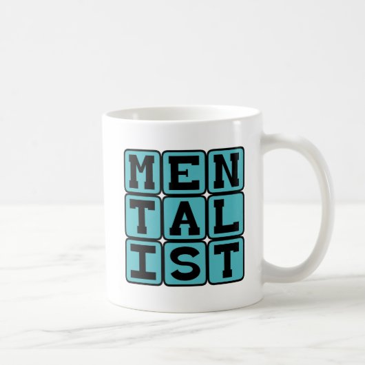 Mentalist, Gedachtenlezer Koffiemok (Rechts)