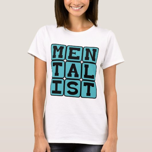Mentalist, Gedachtenlezer T-shirt (Voorkant)