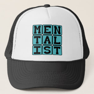 Mentalist, Gedachtenlezer Trucker Pet