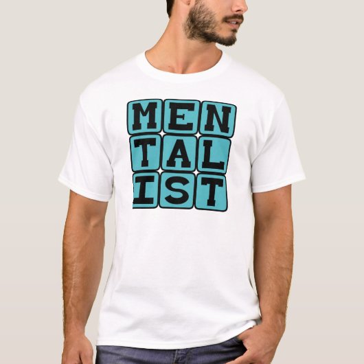 Mentalist, Mind Reader T-shirt (Voorkant)