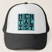 Mentalist, Mind Reader Trucker Pet (Voorkant)