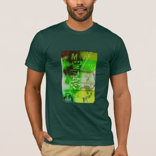Mentalist Razorwire Schaats T-shirt (Voorkant)