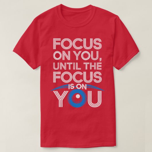 Mentaliteit 65 t-shirt (Design voorkant)