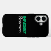 Mentaliteit is Alles, Inspirerend, Motiverend Case-Mate iPhone Case (Achterkant (horizontaal))