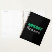 Mentaliteit is Alles, Inspirerend, Motiverend Planner (Display)