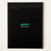 Mentaliteit is Alles, Inspirerend, Motiverend Planner (Achterkant)