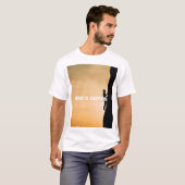 Mentaliteit is alles  t-shirt (Voorkant volledig)