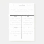Mentaliteit Reset Tool Post-it® Notes (Voorkant)