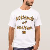 Mentaliteit van Dankbaarheid T-shirt (Voorkant)