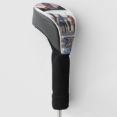 Mentaliteit van een Miljardair - Golf Head Cover (Schuin)