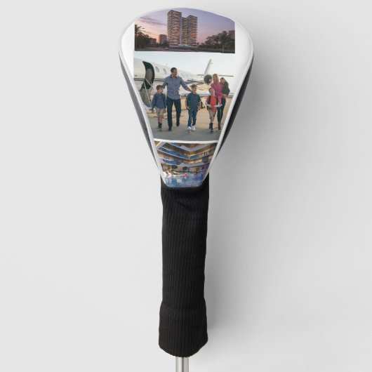 Mentaliteit van een Miljardair - Golf Head Cover (Voorkant)