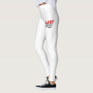 Mentaliteit van een vrouwelijke baas – Krachtig vr Leggings