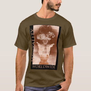 Mentality Worldwide Jesus black T-shirt