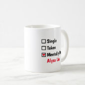 Mentally Dating  Alysa Liu Customize Status Koffiemok (Voorkant rechts)