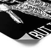 Mentally Ill But Totally Chill Halloween Costume S Poster (Hoek)