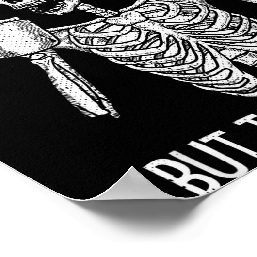 Mentally Ill But Totally Chill Halloween Costume S Poster (Hoek)