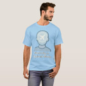 Mentally In Airplane Mode Funny Introvert Quote T-shirt (Voorkant volledig)