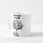 Mentally Offline Moeder Koffiemok (Voorkant links)