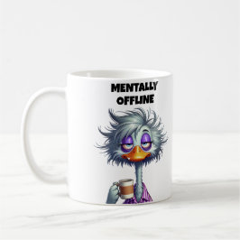 Mentally Offline Moeder Koffiemok