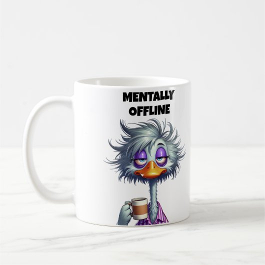 Mentally Offline Moeder Koffiemok (Links)
