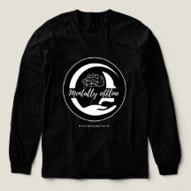 Mentally Offline T-Shirt – Minimalistische Geestel